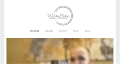Desktop Screenshot of drdustinplattner.com